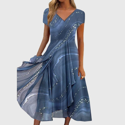 Victoria | Flowing Midi Dress