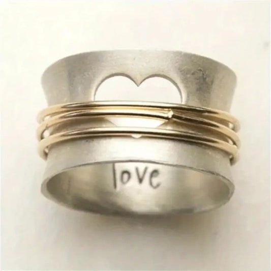 Victoria | Classic Timeless Love Ring