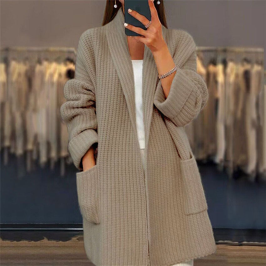Victoria | Everyday Warmth Pocket Cardigan