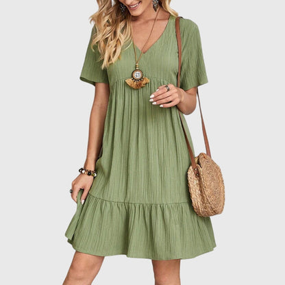 Victoria | Elegant Flattering Dress