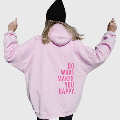 Victoria | Oversized Bliss Hoodie