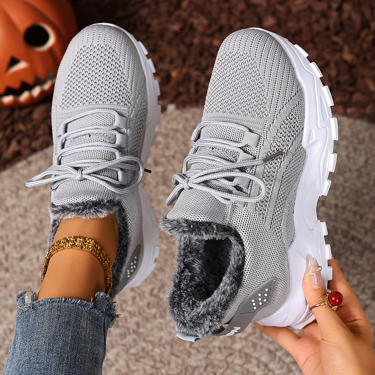 Victoria | Cosy Step Winter Sneakers