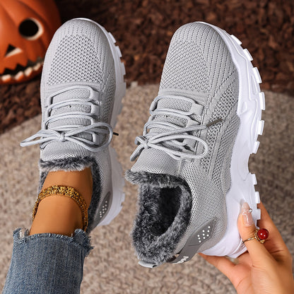 Victoria | Cosy Step Winter Sneakers