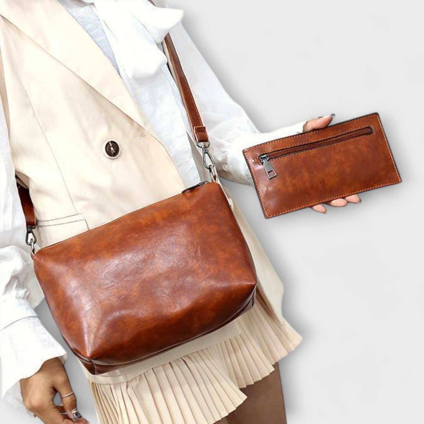 Victoria | 4-Piece Vintage Bag Set