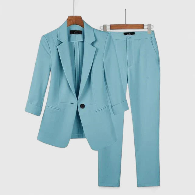 Victoria | Sophisticated Blazer Set