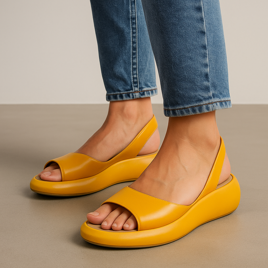 Isla | Orthopaedic Sandals with Cushioned Insole