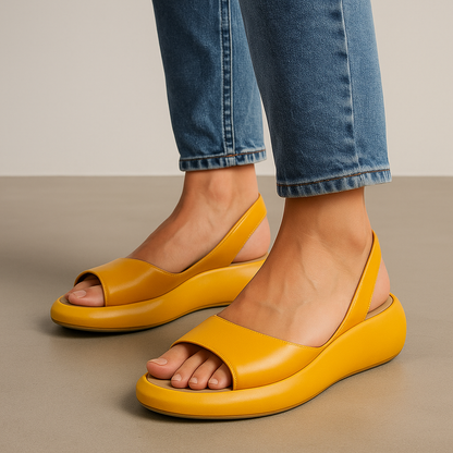 Avenelle - Orthopedic Sandals with Padded Sole