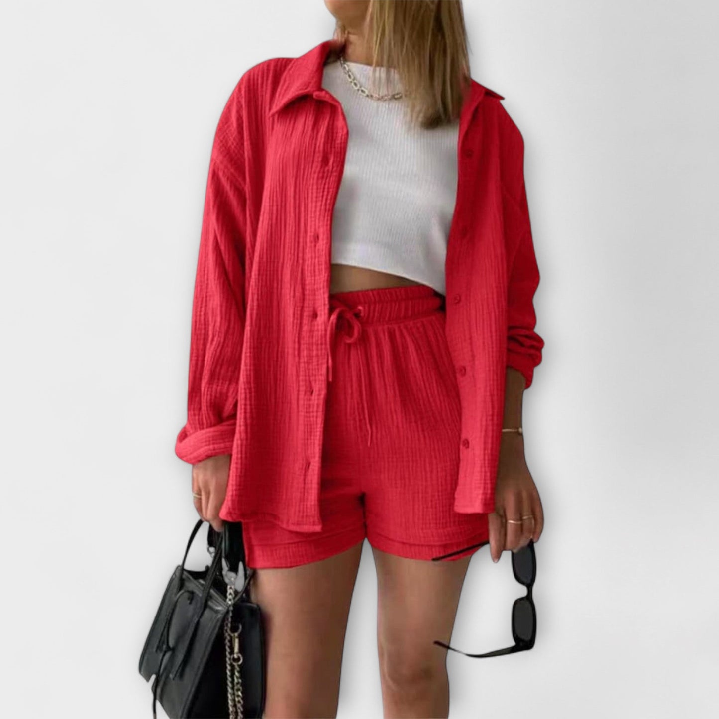 Victoria | Elegant Top & Bottom