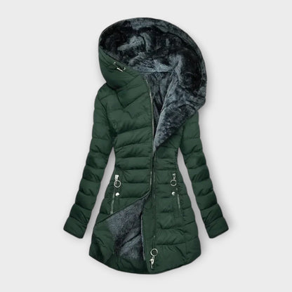 Victoria| Cozy Faux Fur Coat