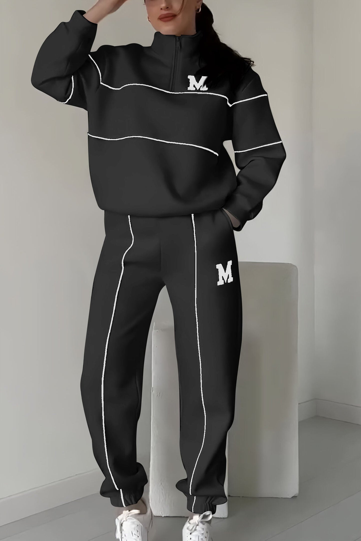 Victoria | Comfortable Sweater and Trousers Set