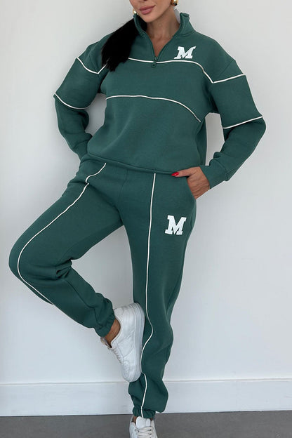Victoria | Comfortable Sweater and Trousers Set