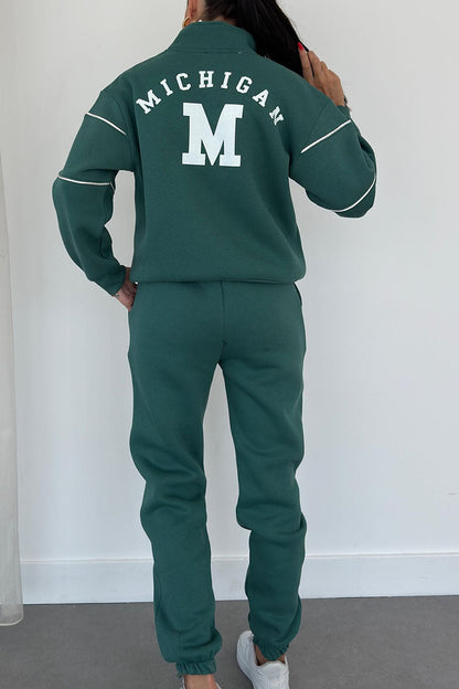 Victoria | Comfortable Sweater and Trousers Set