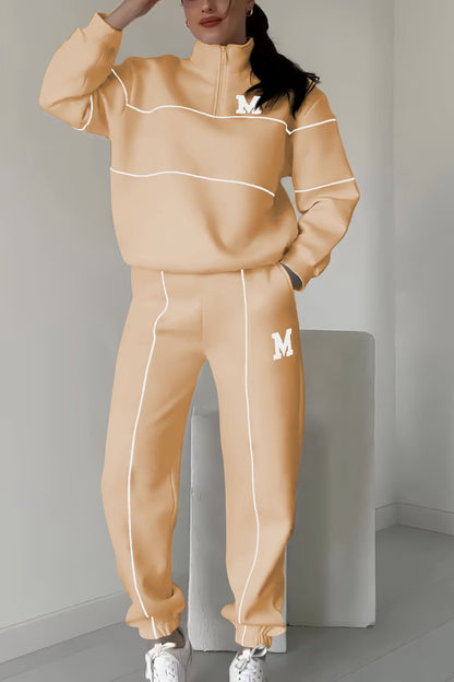 Victoria | Comfortable Sweater and Trousers Set