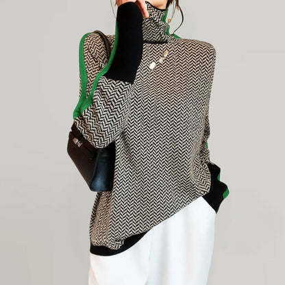 Elin | High-Neck Sweater
