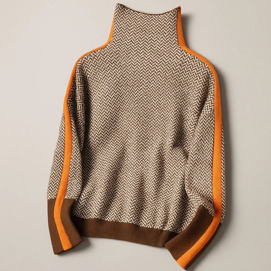 Elin | High-Neck Sweater