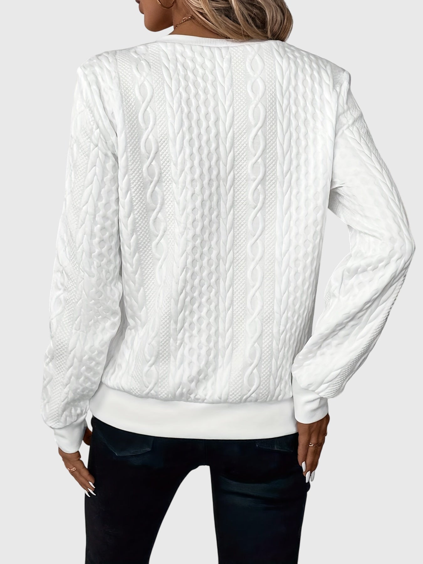 Victoria | Zipped Sweater