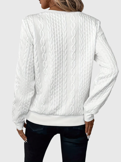Victoria | Zipped Sweater