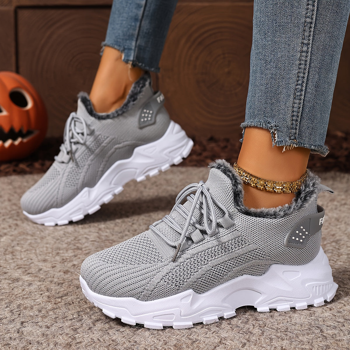 Victoria | Cosy Step Winter Sneakers