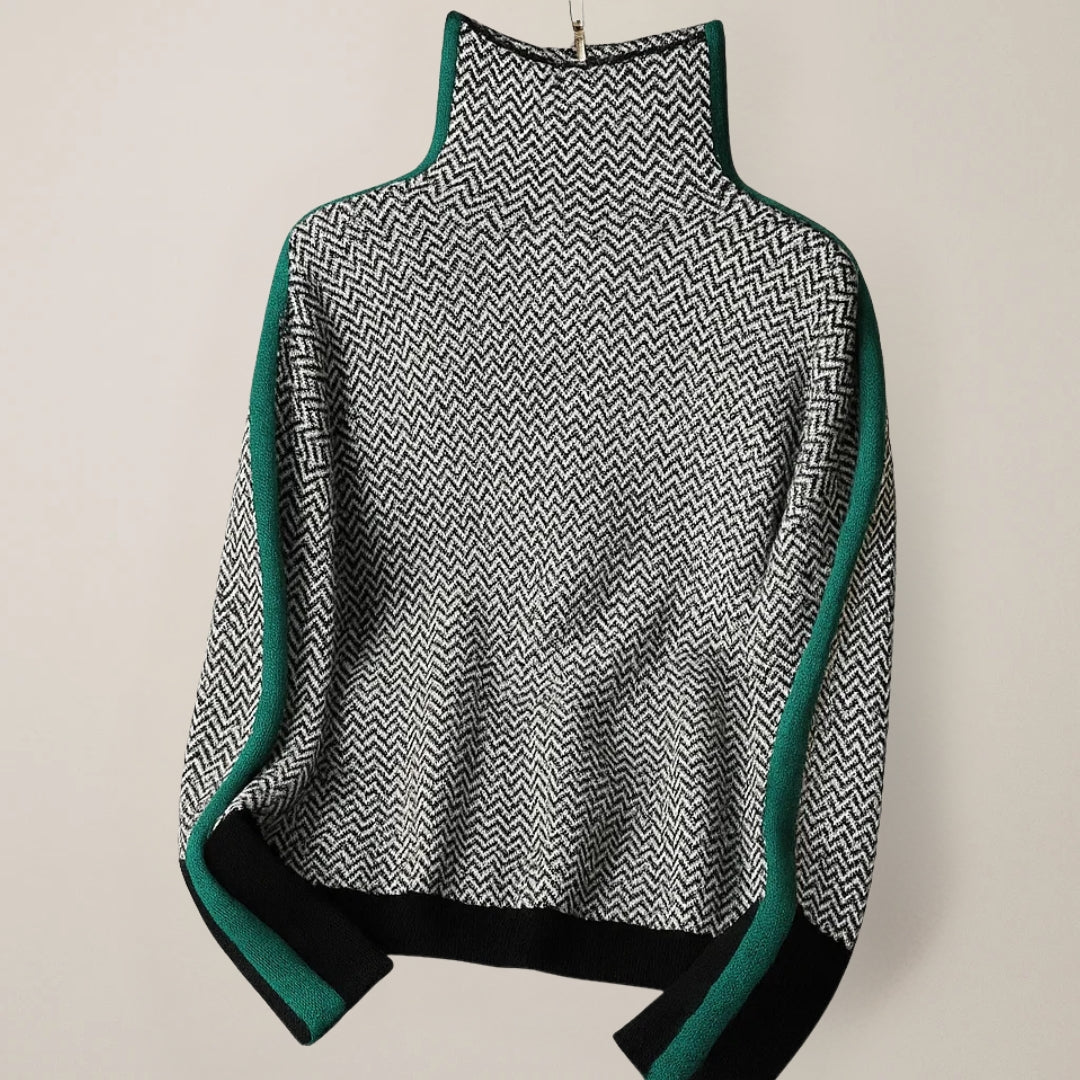 Elin | High-Neck Sweater