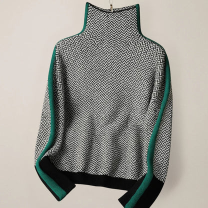 Elin | High-Neck Sweater