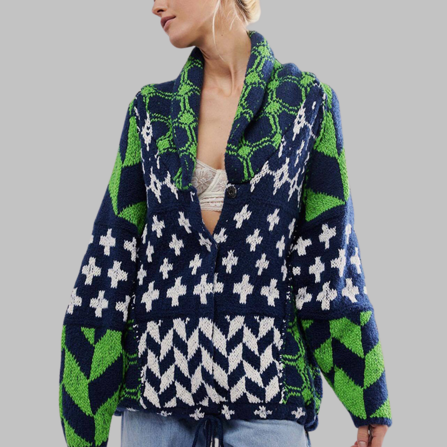Victoria | Elegant Cardigan