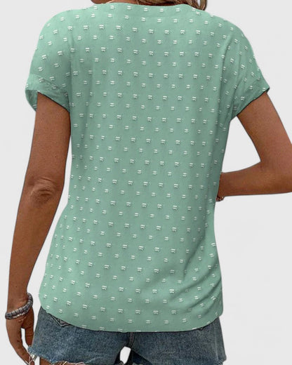 Victoria | Comfortable V-Neck Shirt