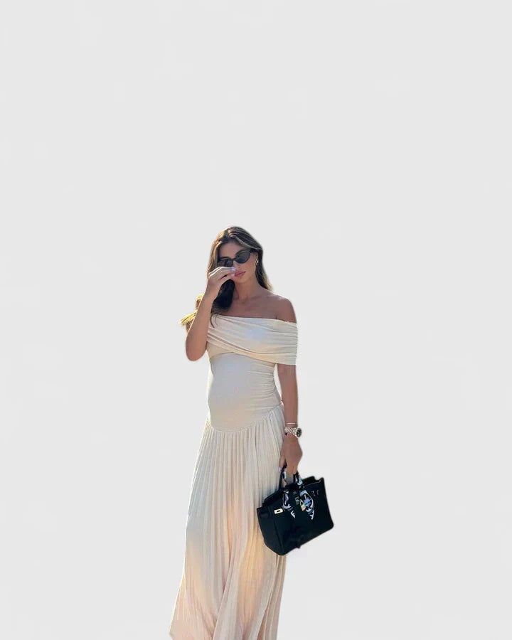 Victoria | Comfortable Maxi Dress