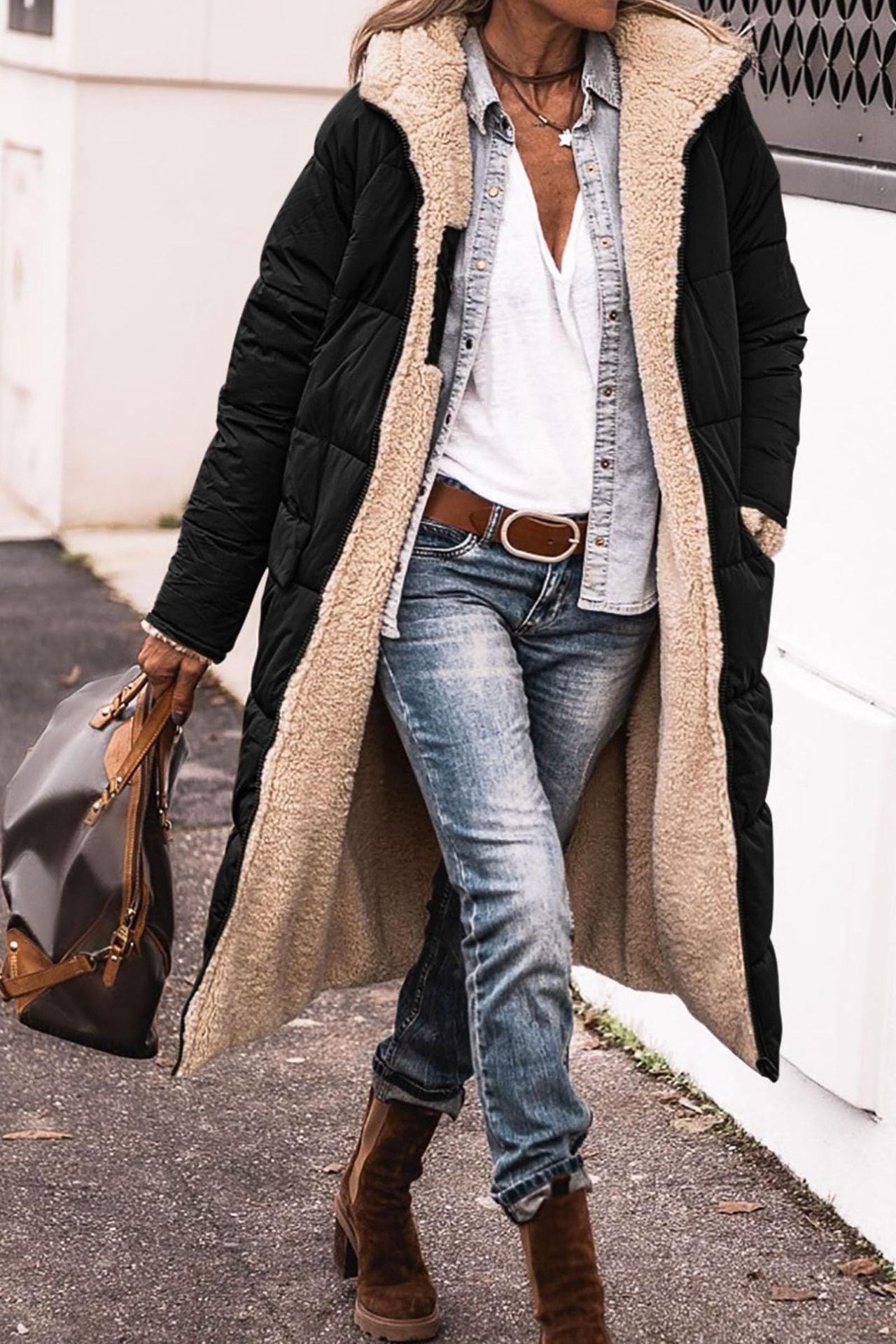 Victoria | 2-in-1 Reversible Winter Coat