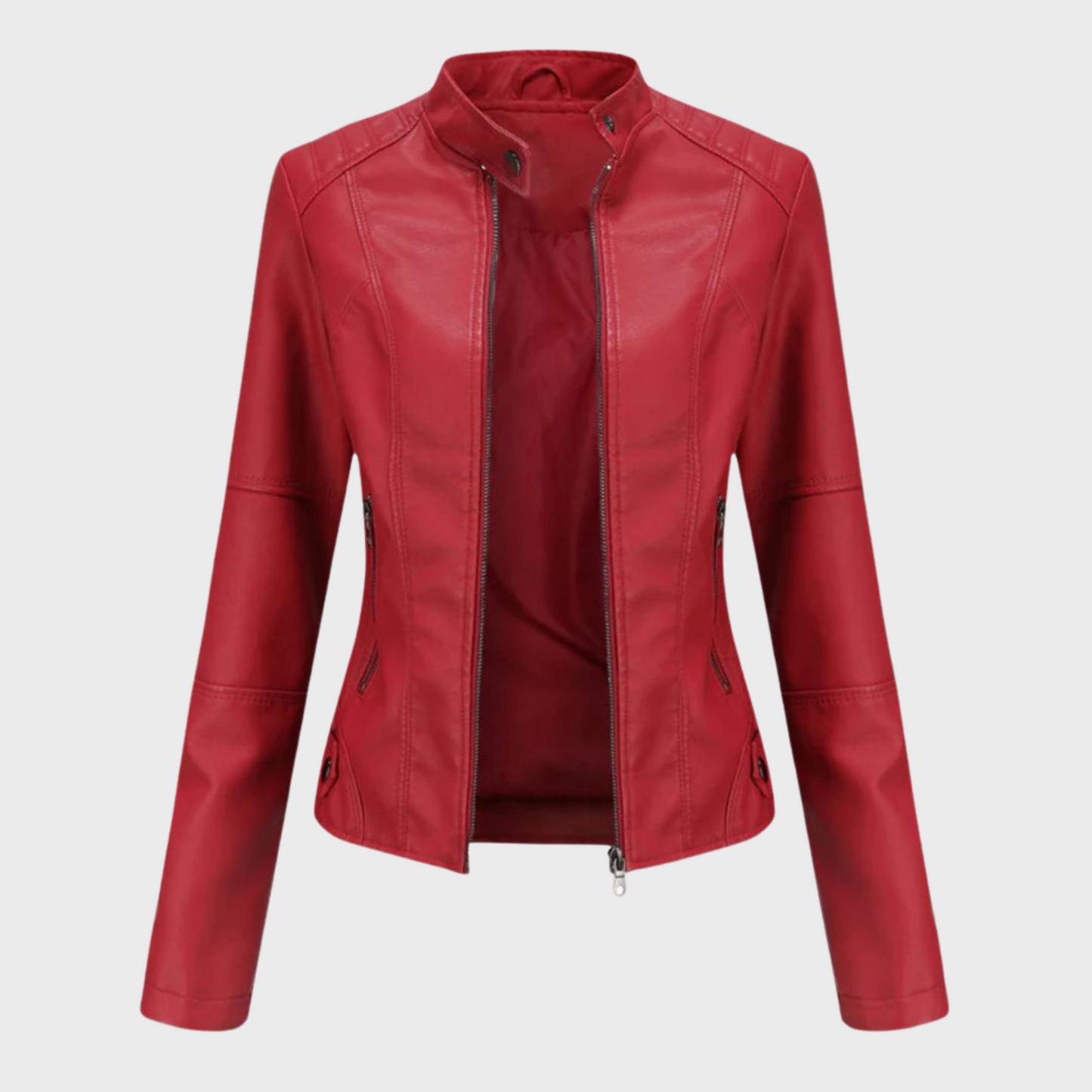 Victoria | Casual Leather Jacket