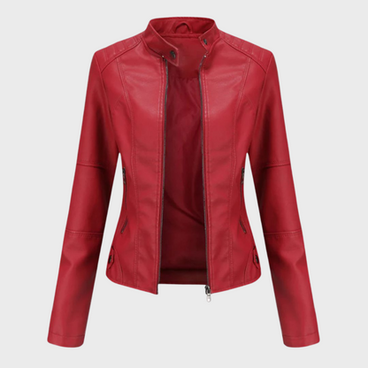 Victoria | Casual Leather Jacket