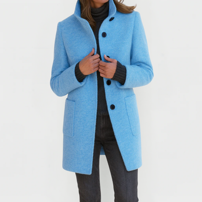 Amara | Comfortable Women's Jacket with High Collar