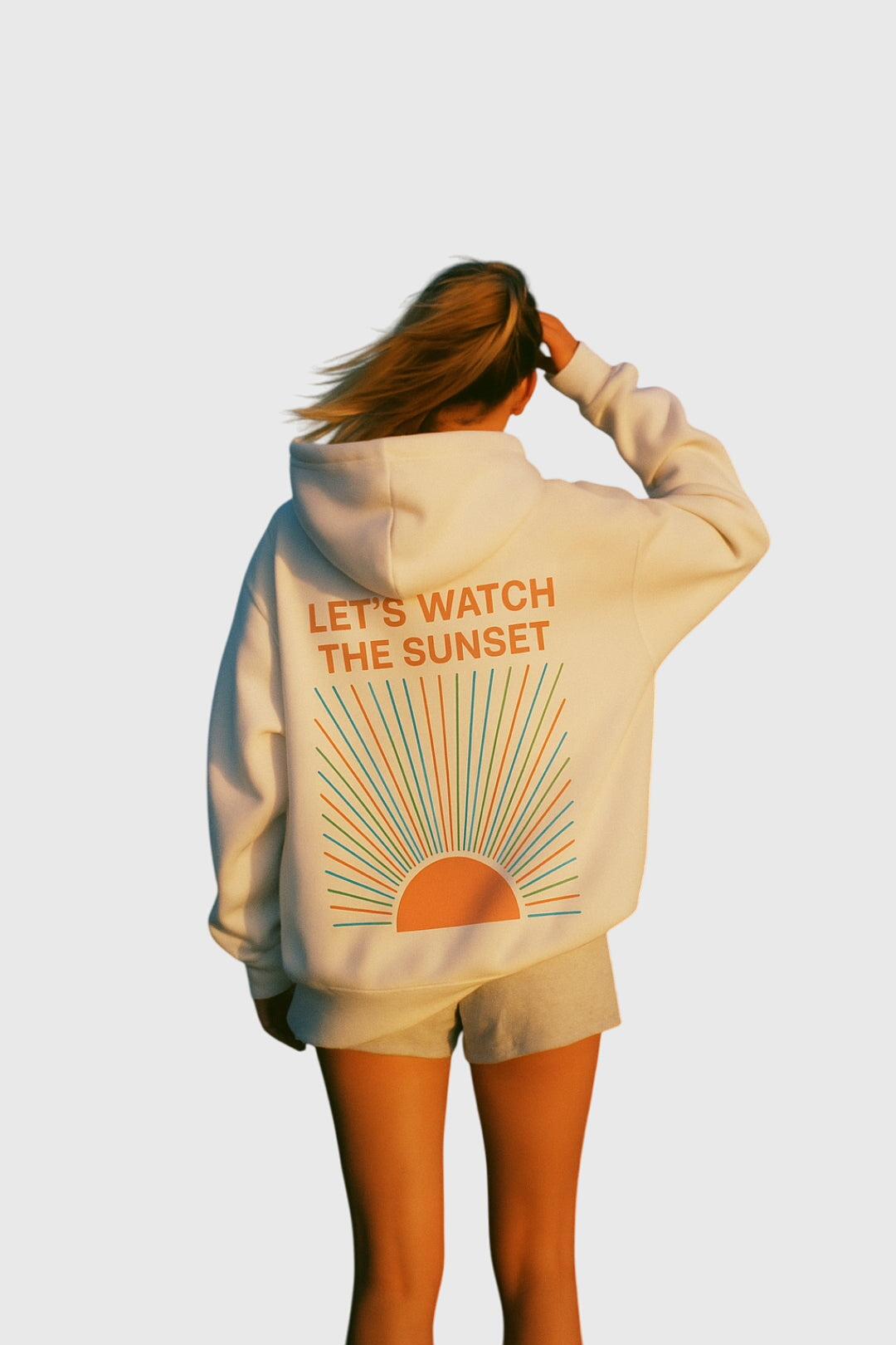 Victoria | Evening Bliss Hoodie