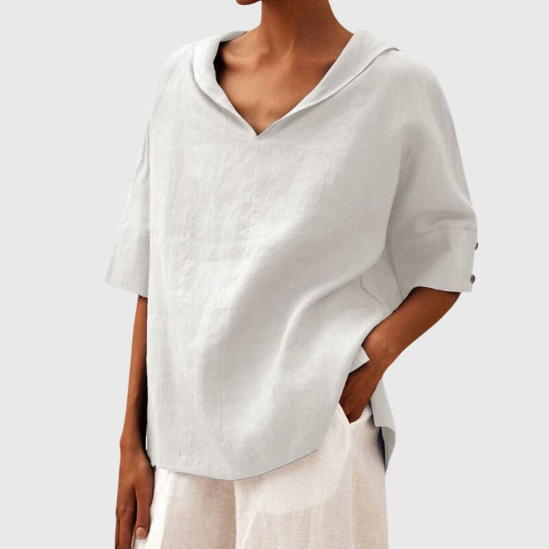 Victoria | Casual Loose-Fit Blouse
