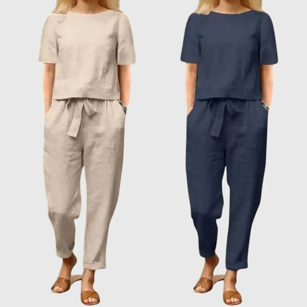 Victoria | Effortless Summer Co-Ord