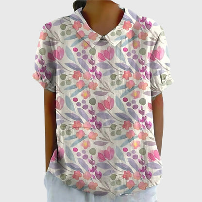 Victoria | Floral Blouse