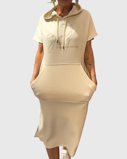 Victoria | Casual Hoodie Dress