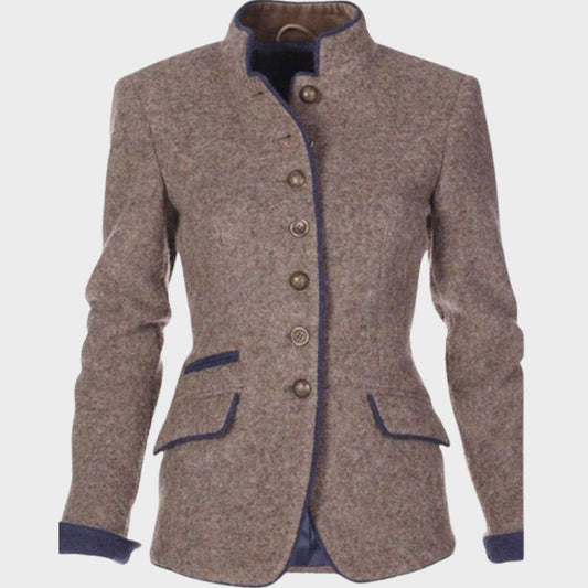 Victoria | Elegant Autumn Blazer