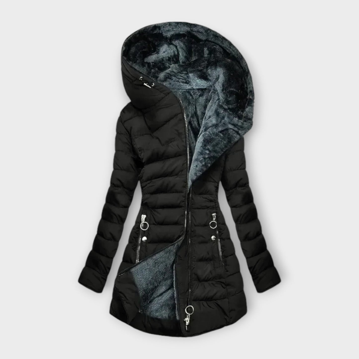 Victoria| Cozy Faux Fur Coat