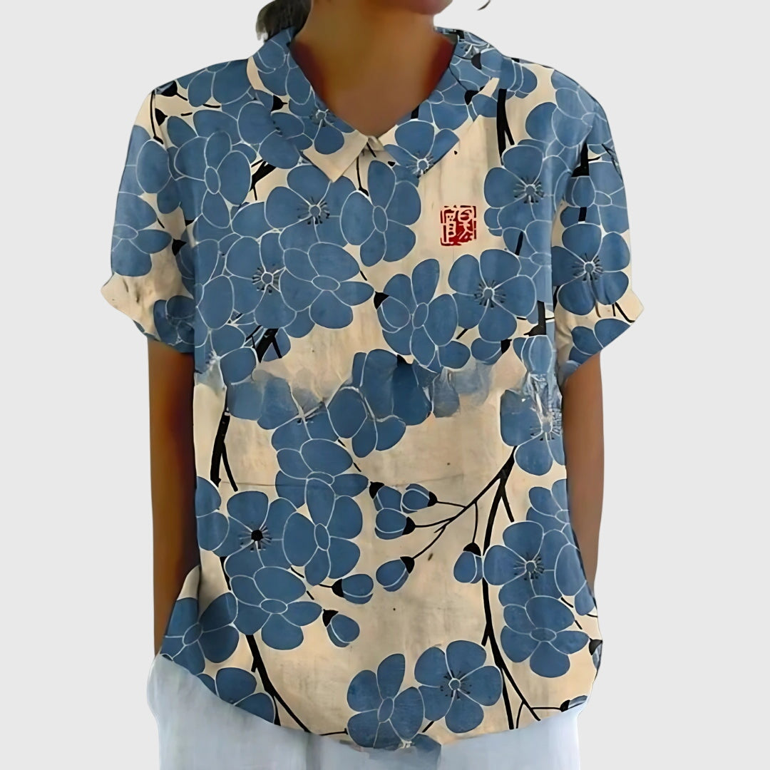 Victoria | Floral Blouse