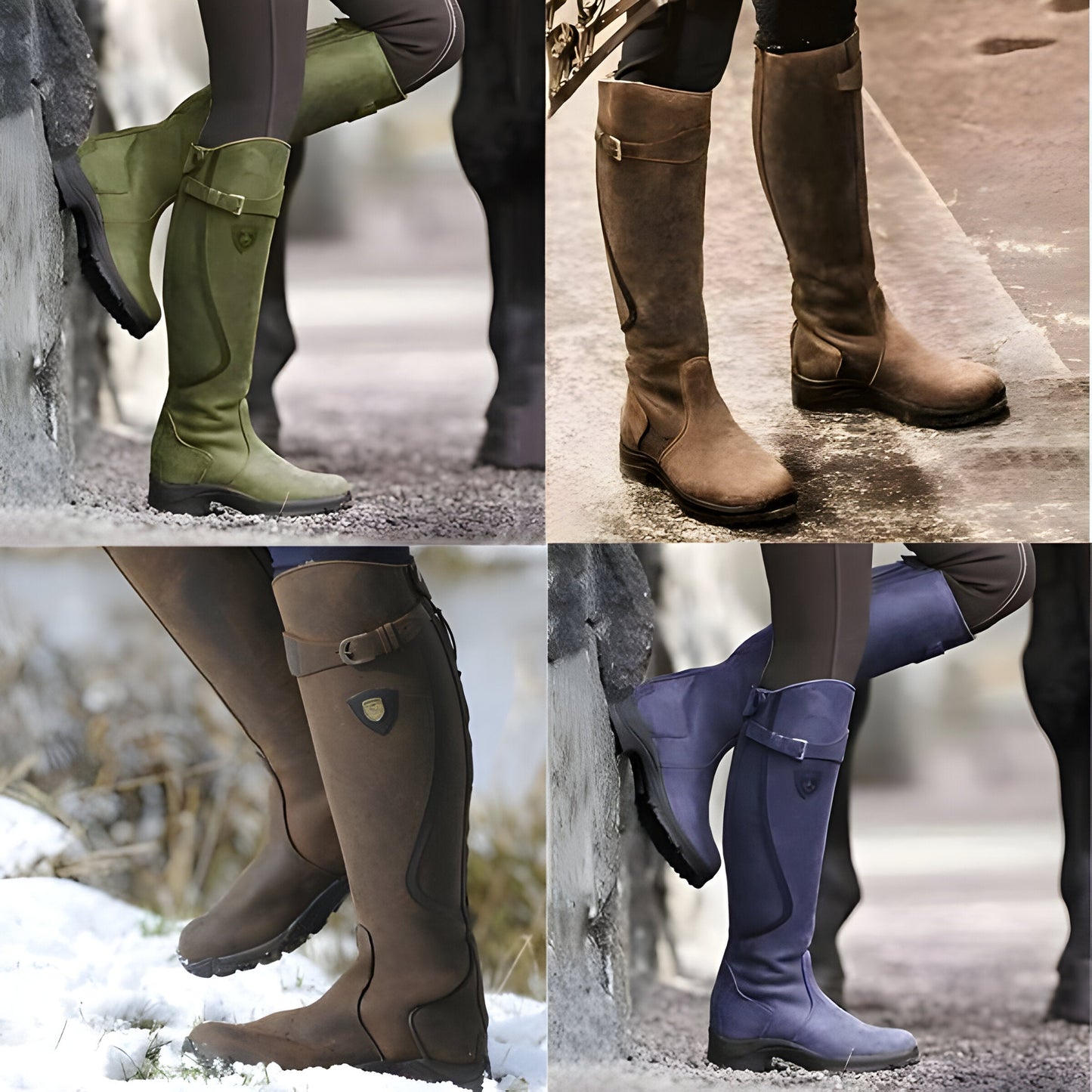 Victoria | Ultimate Leather Knee-High Boots