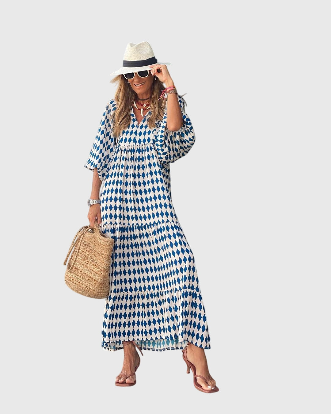 Victoria | Boho Maxi Dress