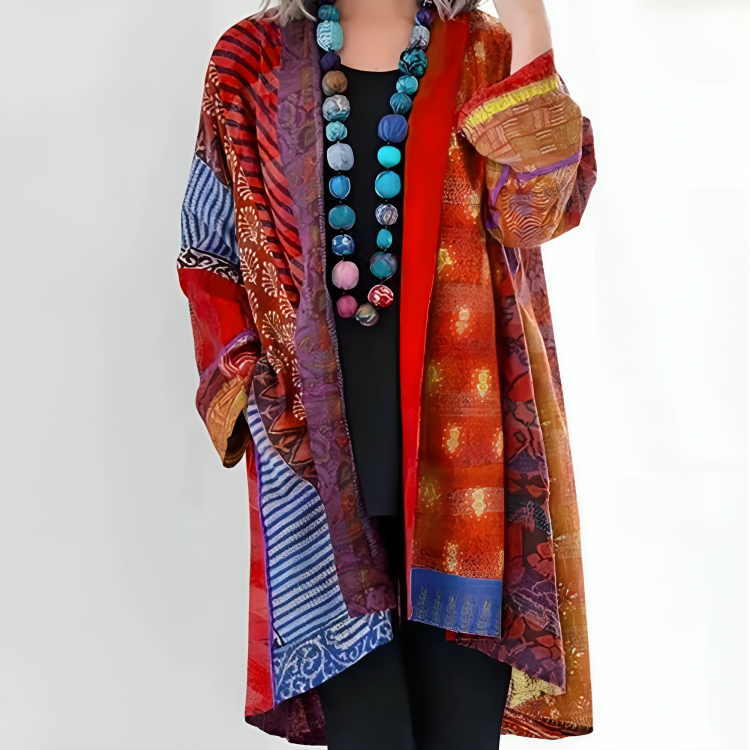 Victoria | Bohemian Print Cardigan