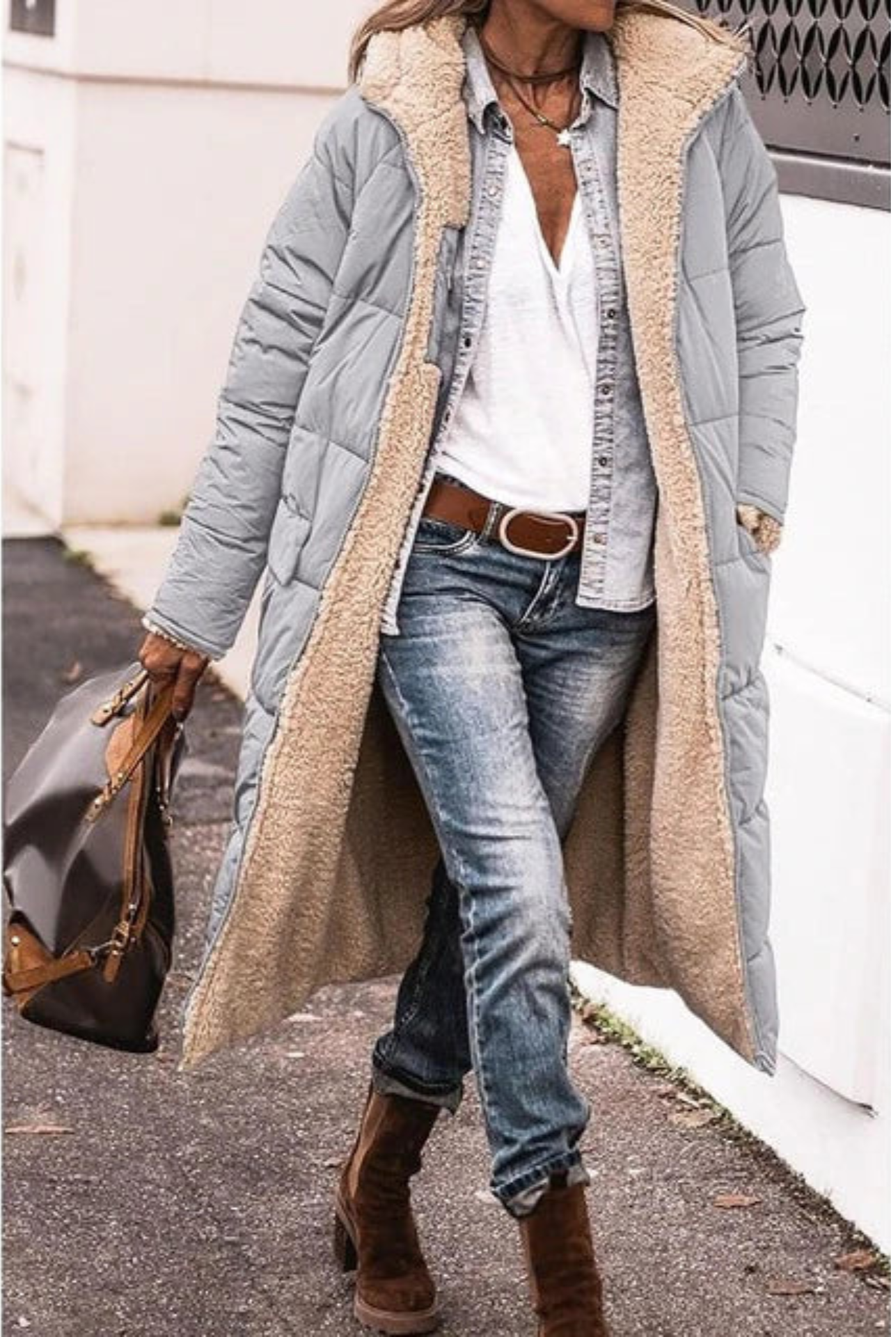 Victoria | 2-in-1 Reversible Winter Coat