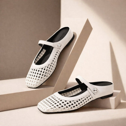 Skye | Orthopedic Open Toe Flats