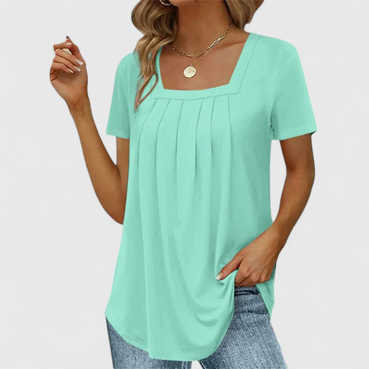 Victoria | Sophisticated Summer Blouse