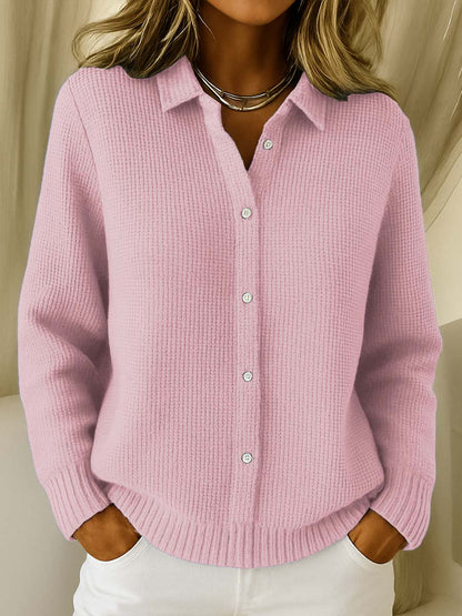 Aurora | Classic Knit Button Cardigan