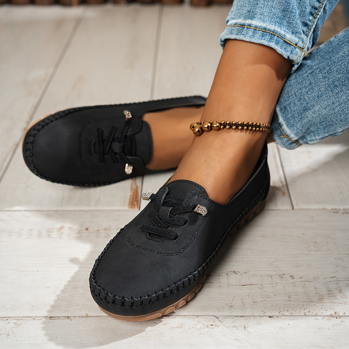 Victoria™ – Flexible moccasins with full support for sensitive feet