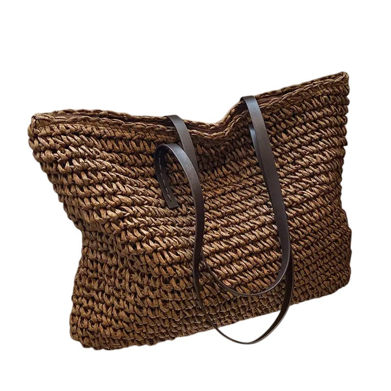 Victoria | Woven Tote Bag