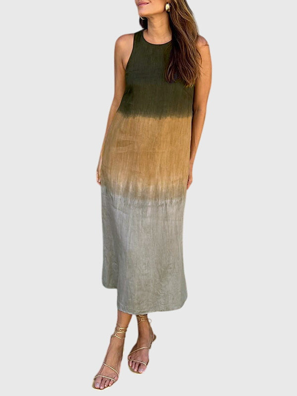Victoria | Stylish Print Dress