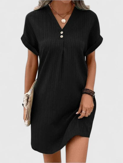 Victoria | Draped Dress